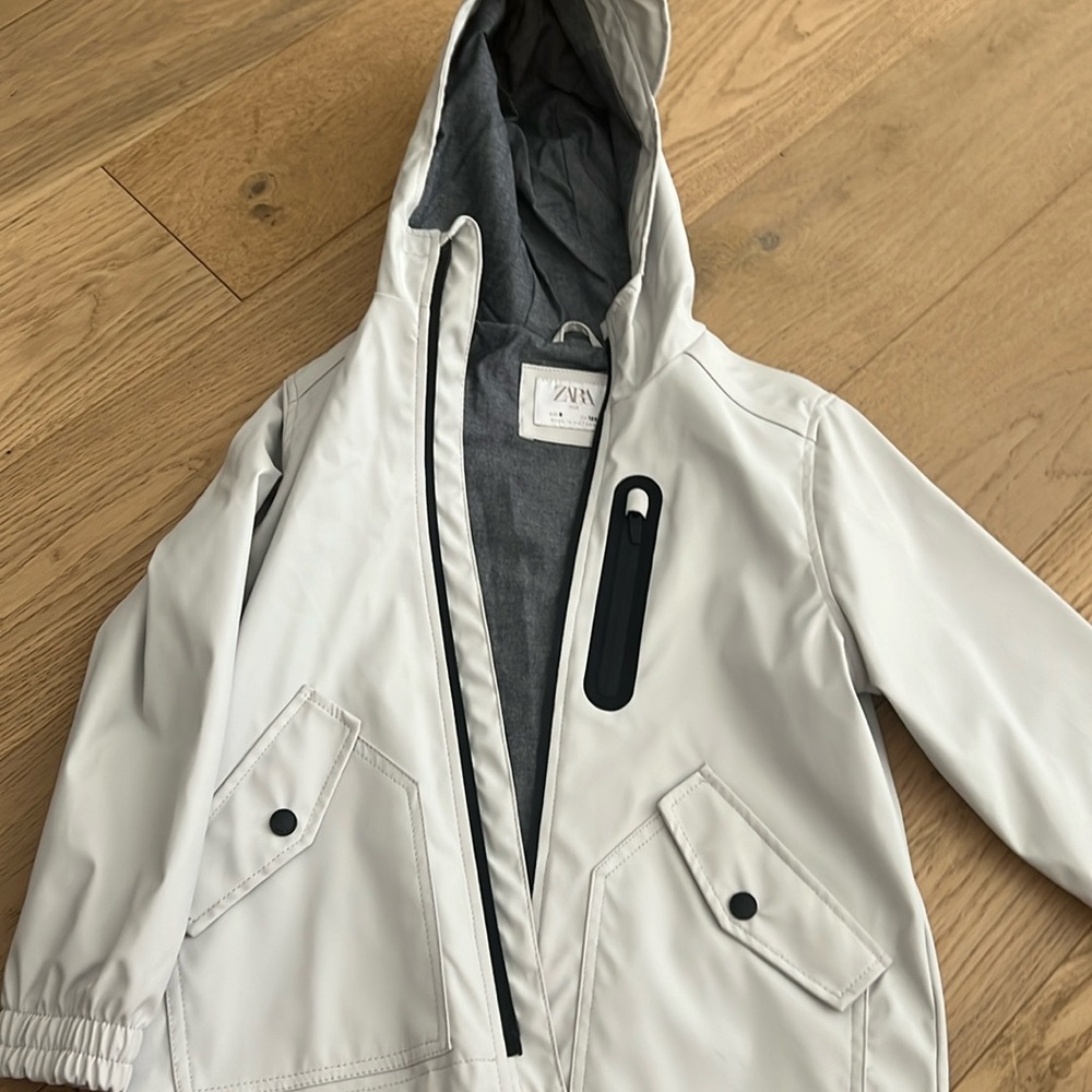 Zara boys rain jacket